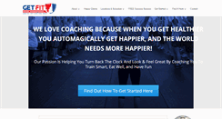 Desktop Screenshot of getfitnh.com